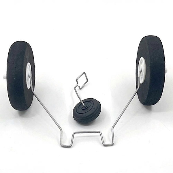 QIDI-560 Maule M7 A560 510mm Vingspann RC Flygplan Reservdel Landningsställ Set