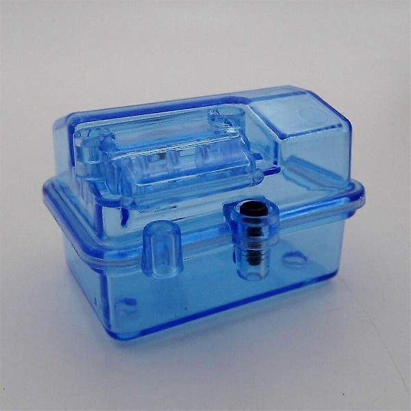 P2047 RC Bil/Båt Vattentät Mottagare Radiobox Transparent Plast Utrustning Skydd Vattentätt Fodral Mo