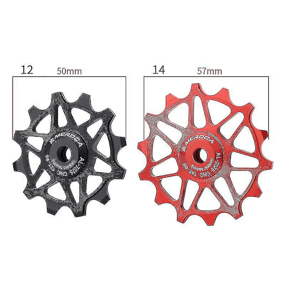 12t 14t Landeveissykler Keramisk Hjul 11v 12v Bakgir Jockey Hjul For Shimano Sram Gx Xx1 Keramisk Hastighet Mtb Guide