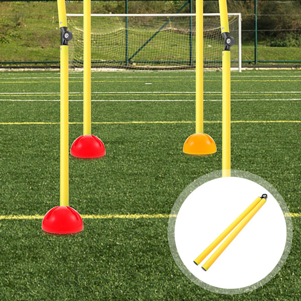 Outdoor Basketball Soccer Training Sign Soccer Pole Competition Sign Barrel