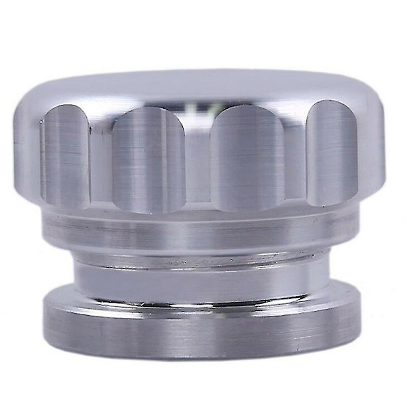 2 Tommer 51mm Aluminium Legering Svejses På Fyldhalsen Og Autodele Modificeret Brændstoftankdæksel Sølv