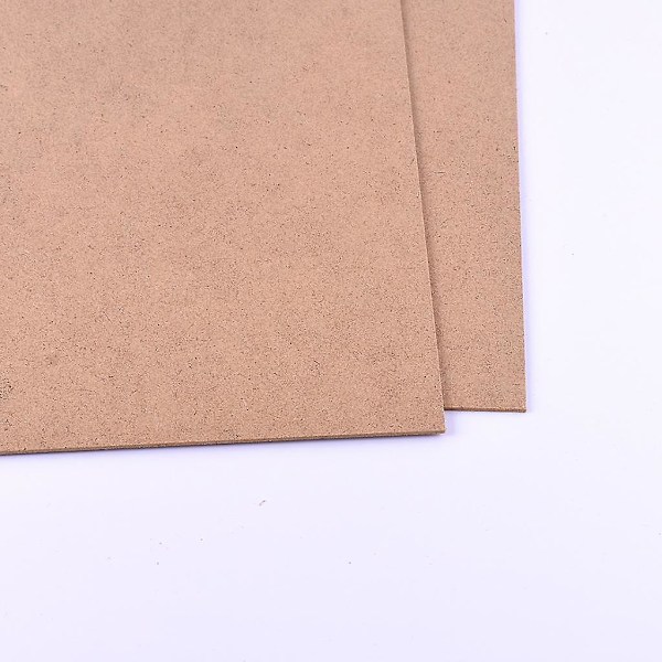 2-pack Tallriksbräda i furu för DIY-sandbord, modellbygge, 300x400x2mm