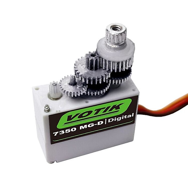 4 ST PTK VOTIK 7350 MG-D 5g Digital Servo Metallväxel För EPP E3P Flygplan Inomhus Mini RC Flygplan