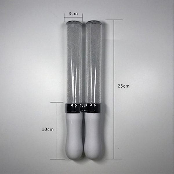 2 stk LED Lyspinde, 15 farver, Lyspinde, Lyspinde, Koncertrekvisitter