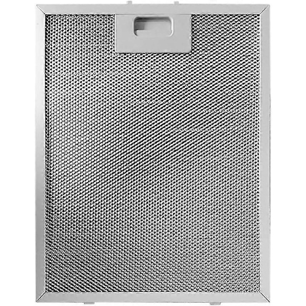 Liesituuletin Metallirasvasuodatin - Verkkokorvausverkko Imuventtiilisuodattimille (230 X 260 Mm)