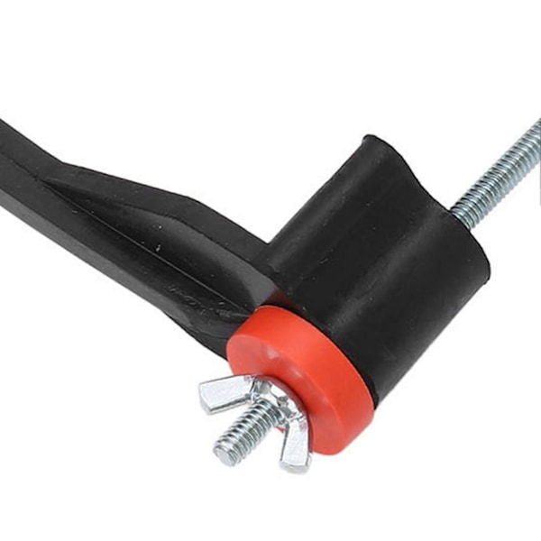 Batteri Hold Down Beslag Holder Universal Tværstang med 10 tommer J Bolte til 55AH 60AH 68AH 70AH 72AH 85AH 100AH Batterier
