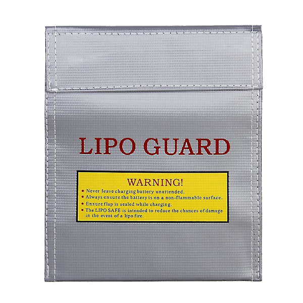 Brannsikker Rc Lipo Batteri Sikkerhetspose Lipo Guard Lading Beskyttelsespose