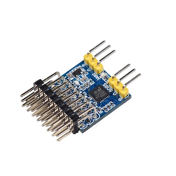 JHEMCU SPP 8CH Signaalimuunninmoduuli Tukee SBUS PPM PWM -lähtöä Vastaanottimelle