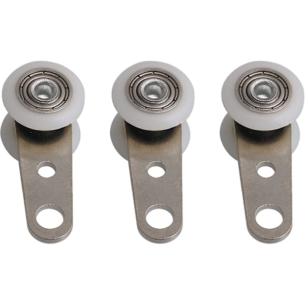 Bqlzr 10 stk Ruller for Buet Vinduer eller Skyvedører - Metall og Plast - 4,5 x 1,9 A344