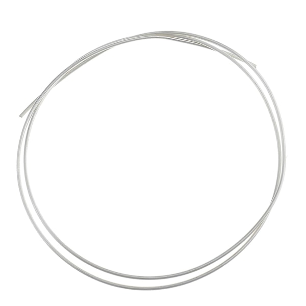 3x50cm 925 Sterling Sølv Rund Perletråd Til Smykkefremstilling 1mm