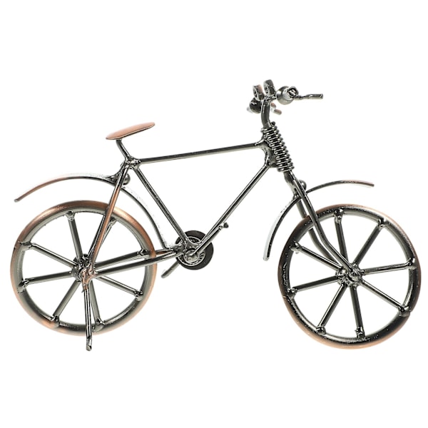 Miniature Model af Cykel i Metal Retro Cykel Samling Vintage Miniature Cykel