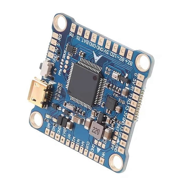 30.5x30.5mm F4V3S F4 V3 V3S PLUS Flight Controller OSD med 5V 9V BEC Indbygget Barometer til RC Drone