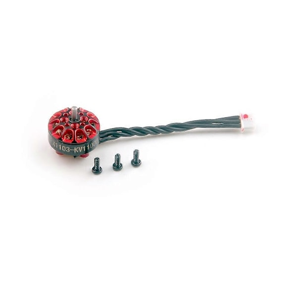 Happymodel Bassline Mobula8 Reservedel EX1103 1103 11000KV 1-3S Børsteløs Motor 1.5mm Aksel til RC D