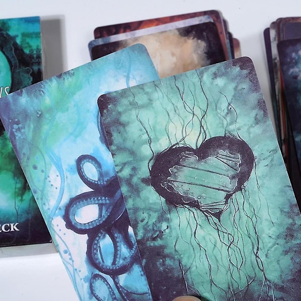 Spirits Shadows Oracle Deck-kort Tarotkort Oracle-kort