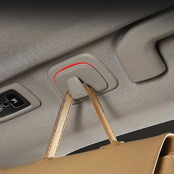 2x Auto Hanger Hooks Takakattokoukku Sopii Volvo XC40 XC60 XC90 V90 S90 2018 2019 2020 Auton Tarvikkeet