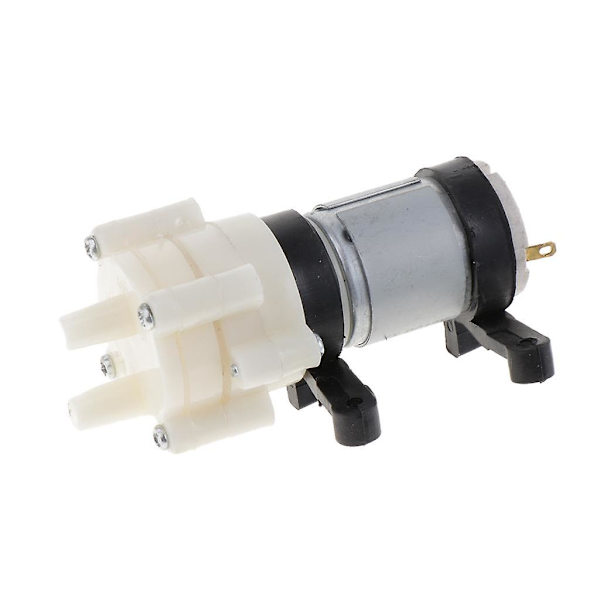 DC 6-12V Motor Elektrisk Tekanna Fiskdamm Mini Växelvattenpump