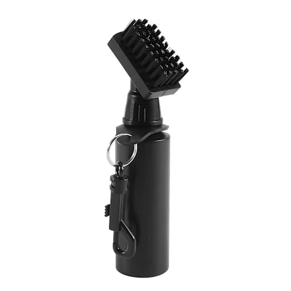 Golfborste Golfklubba Groove Cleaner Ren Järn Groove Golf Squeeze Flaska Vattendispenser