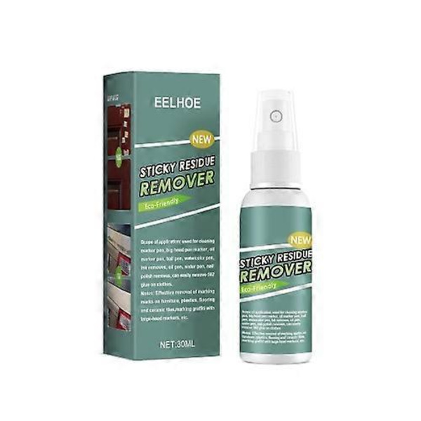 Limfjernerspray til rengøring af husholdningsglas og fjernelse af klæbende rester på bilmaling 3 stk.