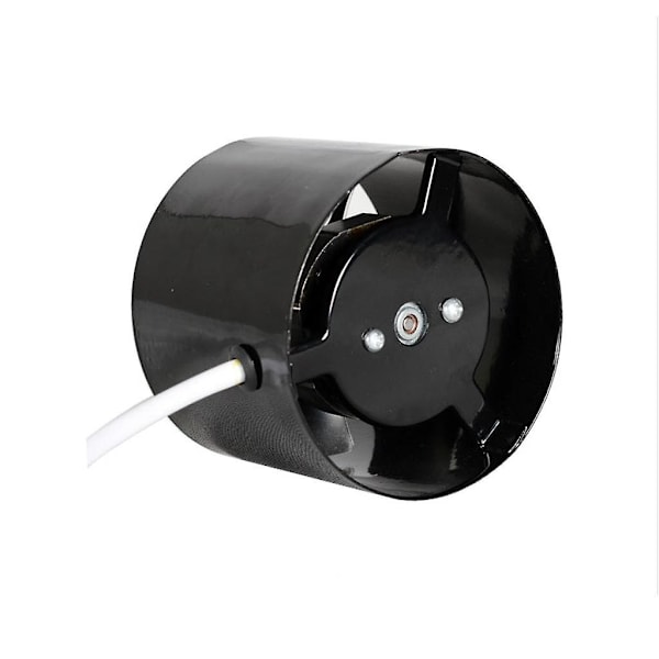 2 stk. 4\" Udluftningsindtag Inline Kanalblæser Booster Fan Telt Ventilation