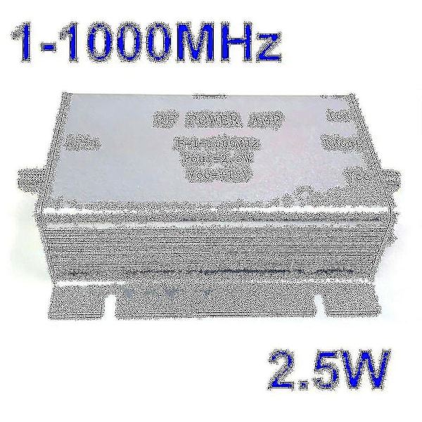 1-1000mhz 2.5w RF-forsterker for HF FM-sender VHF UHF RF Ham Radio