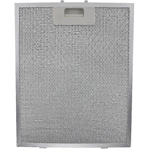 Liesituuletin Metallirasvasuodatin - Verkkokorvausverkko Imuventtiilisuodattimille (230 X 260 Mm)