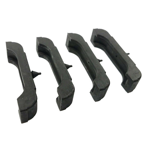 4 stk. Bil Gummi 3 Kerne Radiator Montering Støtte Puder Til Gm 1968-1981