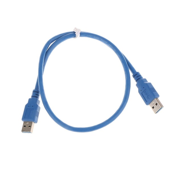2,5\" HDD-hölje USB 3.0 HDD SATA Mobildiskdrivkapsling Extern låda Blå