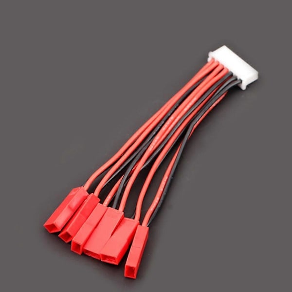 UNA6 A9 Laddare 6CH 1S Balanshuvud Adapterkabel JST/PH2.0 Kontakt för F110/F121 Flygplansbatteri