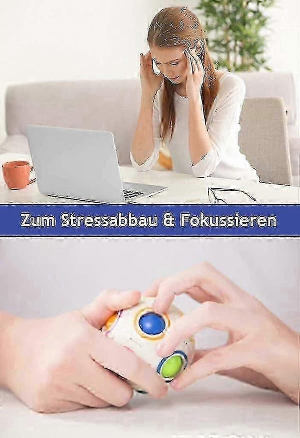 Regnbueball - Ferdighetsspill for barn og voksne - Flott gave til barnebursdagsgjester