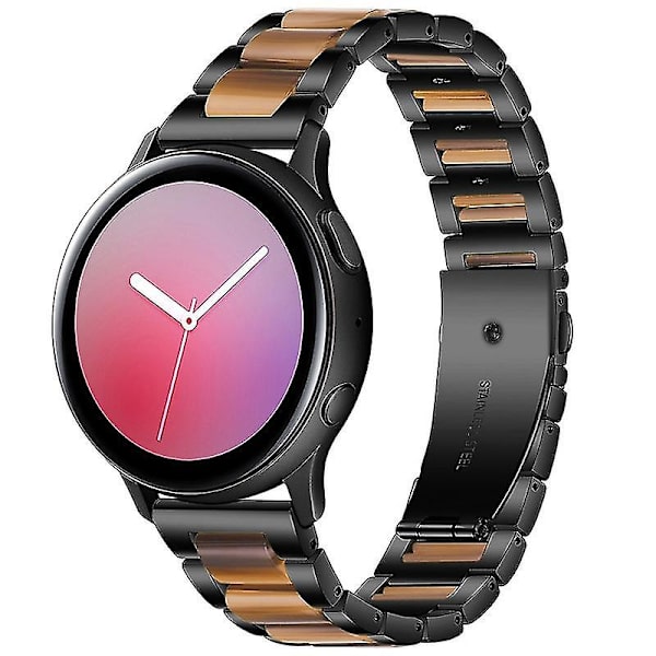 Armband i stål och resin för Garmin Venu/vivoactive 3 Music 20mm