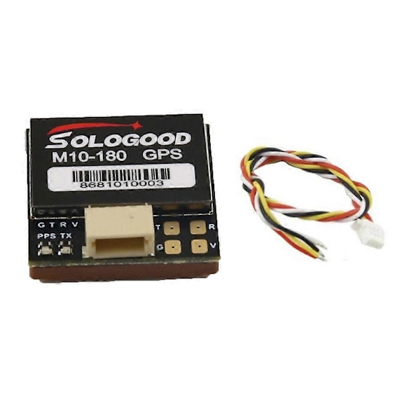 SoloGood M10 GPS - M10-180 GPS med Kompass Beidou GPS UBLOX For RC Racing FPV Drone Fly