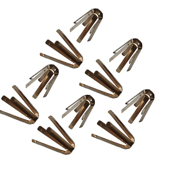 2x 10 stk/pakke Messing Golf Sjakt Adapter Shims Passer .335 .350 Sjakt
