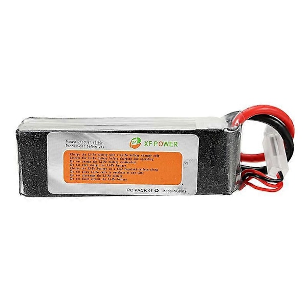 XF Power 11.1V 2200mAh 60C 3S Lipo Batteri XT60 Kontakt