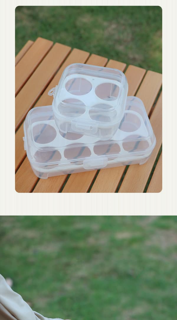 Äggkartong äggbricka 4 fack