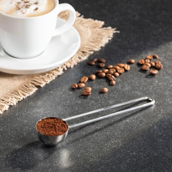Kaffemåleske i rustfrit stål (kaffemåleske velegnet til kaffe