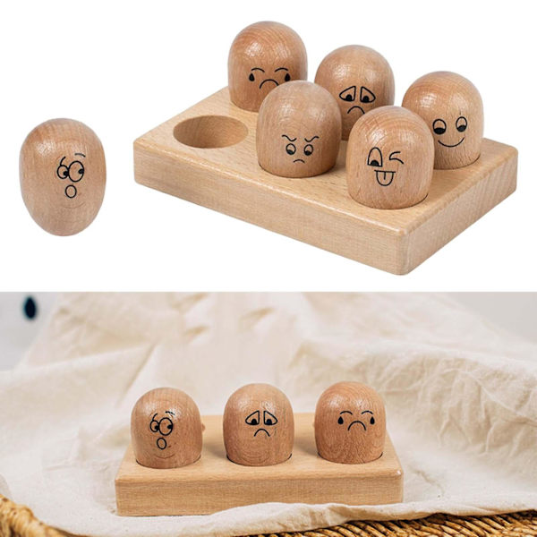 Expression Toys Sosiaaliset Emotionaaliset Leikkikalut Kasvojen Ilmeet Taaperoille