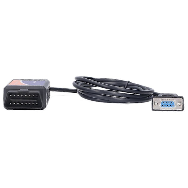 ELM327 COM-port DB9 Hona 25K80 Diagnostiskt Verktyg LED-indikatorlampa för DOS för Windows med CD nr 25762