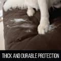 55*195 cm kjæledyrsofa-pute - Brun