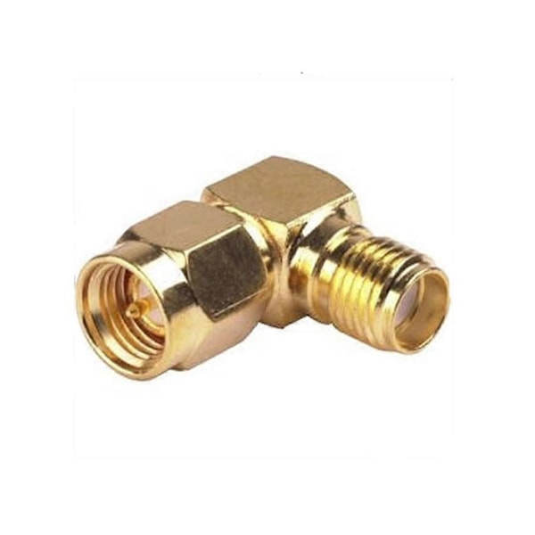 10 stk. SMA Hann til Hunn Adapter Rett Vinkel 90 Grader for RC Drone FPV Racing