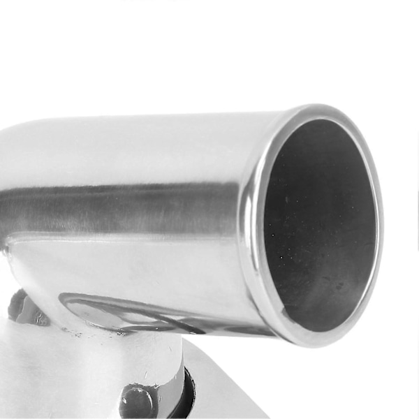 Vattenhals Termostat Hus 8459BK 15 Svingbar Silver Termostat Hus Kit Ersättning för Chevy SBC BBC Motorer 283 302 305