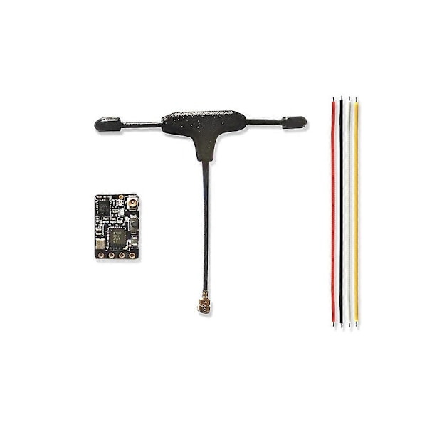 EMAX Aeris Link ExpressLRS ELRS 2.4Ghz RX -vastaanotin T-mallisella antennilla FPV RC -kilpa-droneen ja -lentokoneeseen