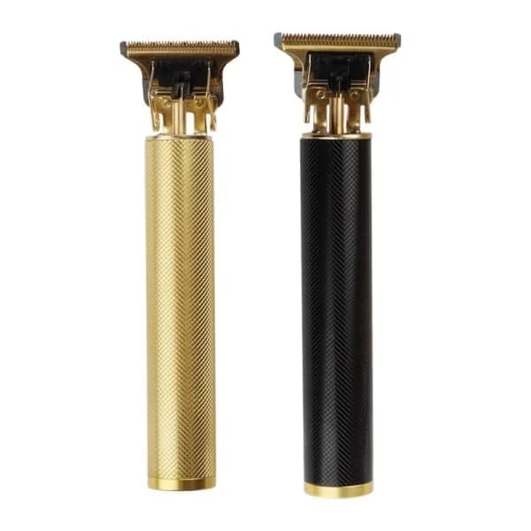 Professionel hår- og skægtrimmer - Guld 7 dele