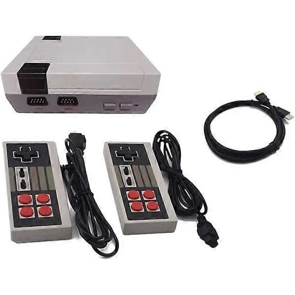 TV-spillekonsol med digital HDMI-forbindelse og 621 retrospil