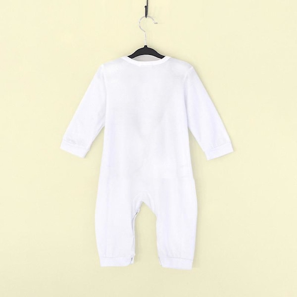 Baby Jumpsuit Tuxedo Romper En-delt Lille Gentleman Antrekk