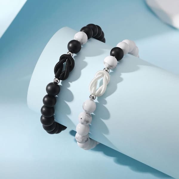 Mor-datter/mor-sønn/far-datter armbånd, pararmbånd for gutter og jenter
