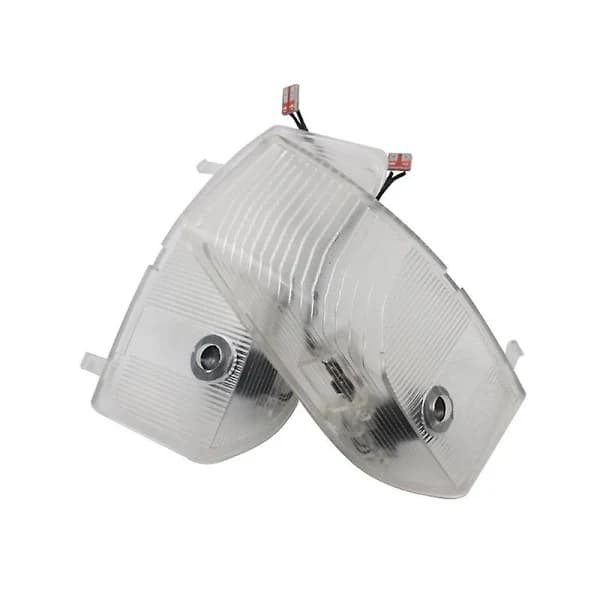 2-pack Passar Mazda Mazad Välkomstljus 04-15 Mazda 6 Specialmodifierade Dörrprojektionsljus