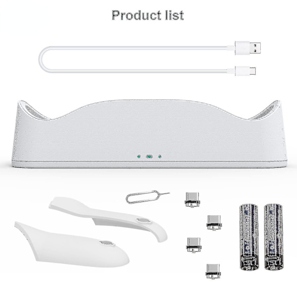Oculus Quest 2 VR Headset og Controller Opladningsdock Stativ