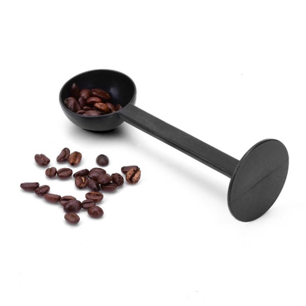 2-i-1 Kaffekopp & Espresso 10g Plastmätsked Tamper Längd 150mm