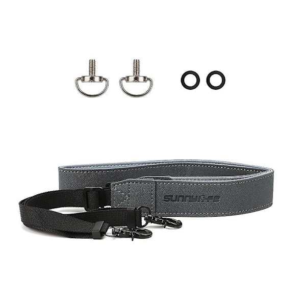 Nøkkelbåndspenne Hals-/skulderstropp Kompatibel med DJI Mini3 Pro Rc/DJI Rc Pro/DJI Fjernkontroll