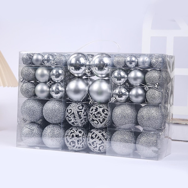 Julgranspynt Klot 3/4/6cm För Heminredning Stil R